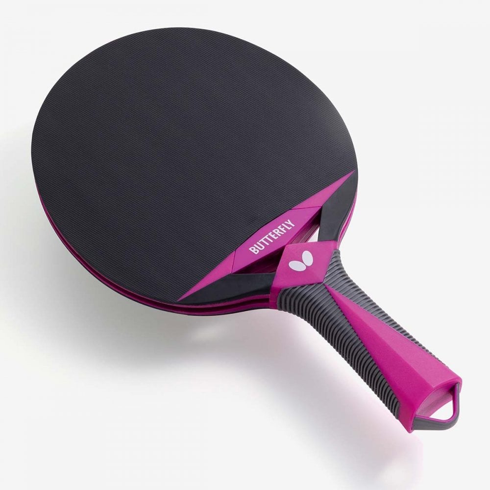 Butterfly Outdoor Bat (Black/Pink)