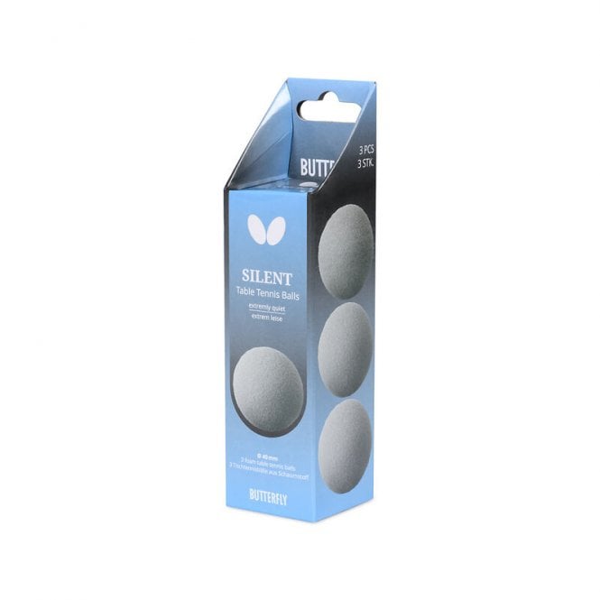 Butterfly Silent Balls (Pack Of 3)