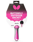 Butterfly Outdoor Bat (Black/Pink)