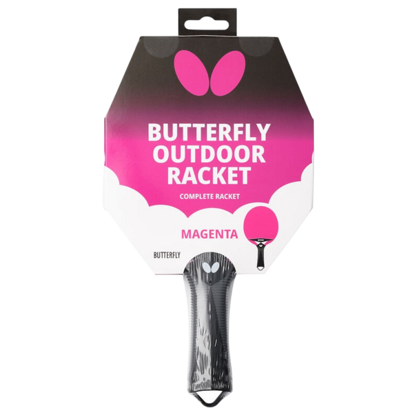 Butterfly Outdoor Bat (Pink/Black)