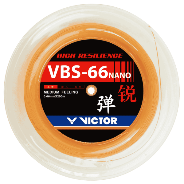 VICTOR VBS-66 Nano O (200m Reel) Orange