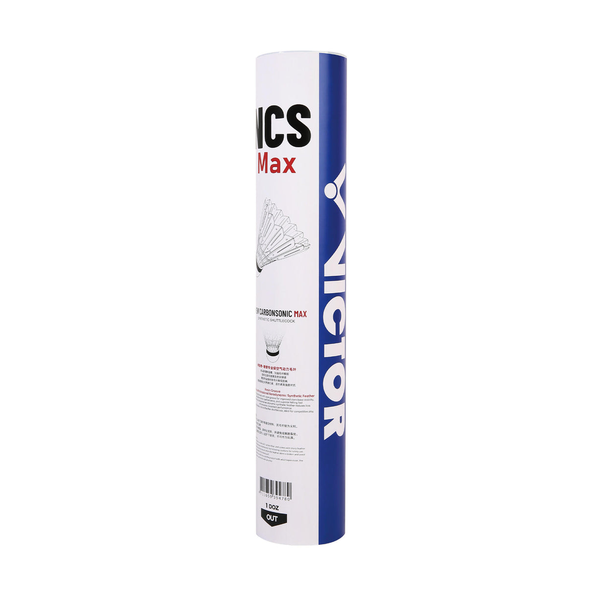Victor NCS MAX Synthetic Shuttlecocks