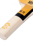 Matthew Syed 10 1.5Mm Reversed Rubber Table Tennis Bat