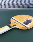 Matthew Syed 10 1.5Mm Reversed Rubber Table Tennis Bat