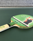 Matthew Syed 20 1.5Mm Ittf Approved Reversed Rubber Table Tennis Bat