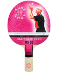 Matthew Syed 30 2Mm Ittf Approved Reversed Rubber Table Tennis Bat