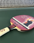 Matthew Syed 30 2Mm Ittf Approved Reversed Rubber Table Tennis Bat