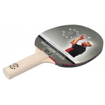 Matthew Syed 5 Pimpled Out Table Tennis Bat