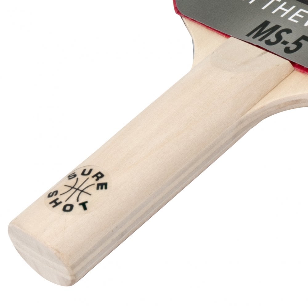 Matthew Syed 5 Pimpled Out Table Tennis Bat