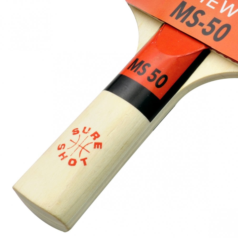 Matthew Syed 50 2.5Mm Ittf Approved Reversed Rubber Table Tennis Bat