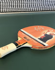 Matthew Syed 50 2.5Mm Ittf Approved Reversed Rubber Table Tennis Bat
